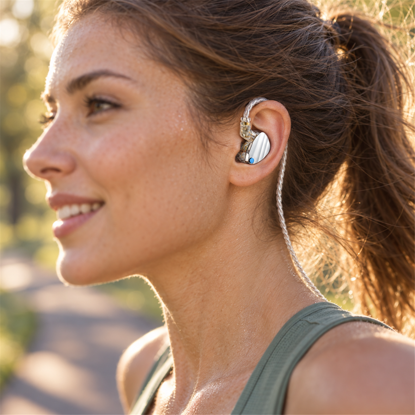 TINHIFI HUO Hybrid IEM — Dynamic Driver + Balanced Armature