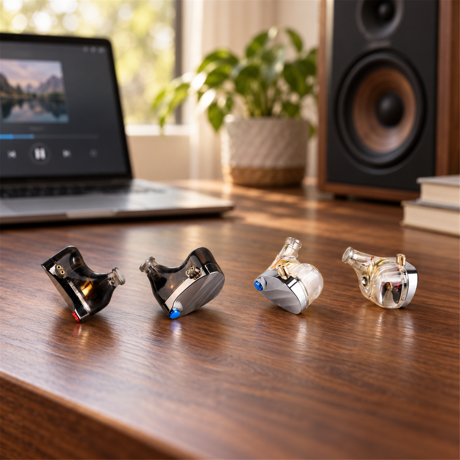 TINHIFI HUO Hybrid IEM — Dynamic Driver + Balanced Armature