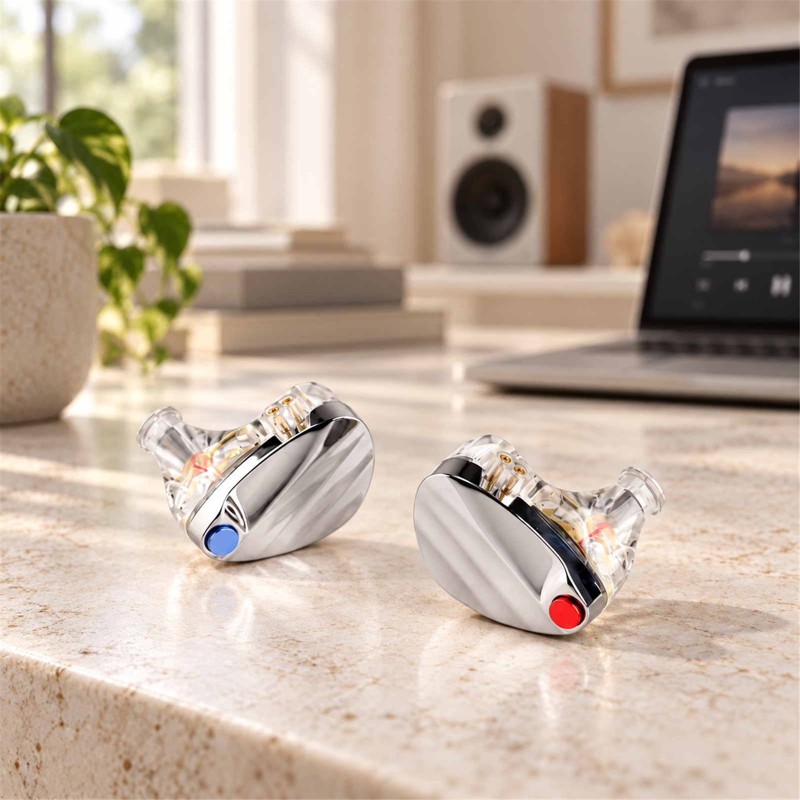 TINHIFI HUO Hybrid IEM — Dynamic Driver + Balanced Armature