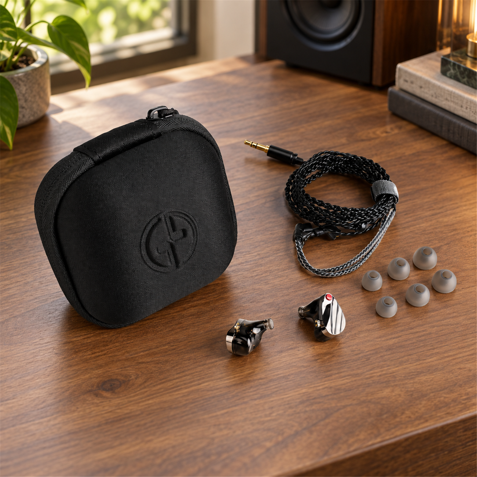 TINHIFI HUO Hybrid IEM — Dynamic Driver + Balanced Armature
