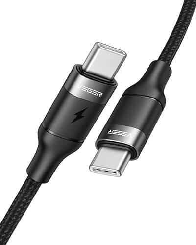 CC02 100W Type C to Type C Fast Charging Cable