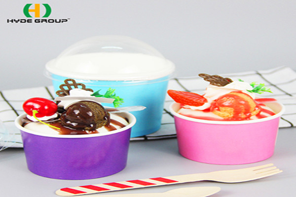 ice cream cups