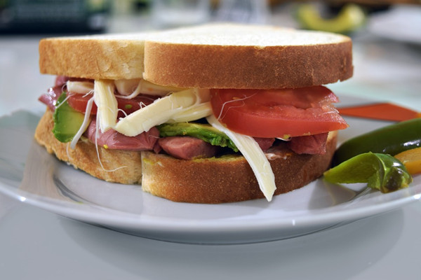 Paper sandwich bags, make it more convenient to go out