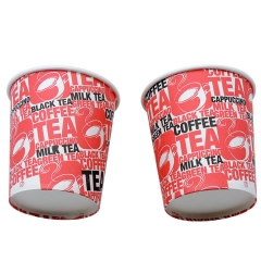 Tasse en papier biodégradable Costa Coffee 6 oz