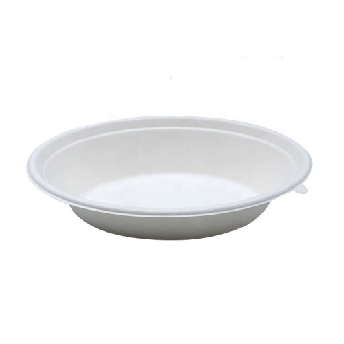 Disposable Bagasse Dinnerware 100% Biodegradable Bowl