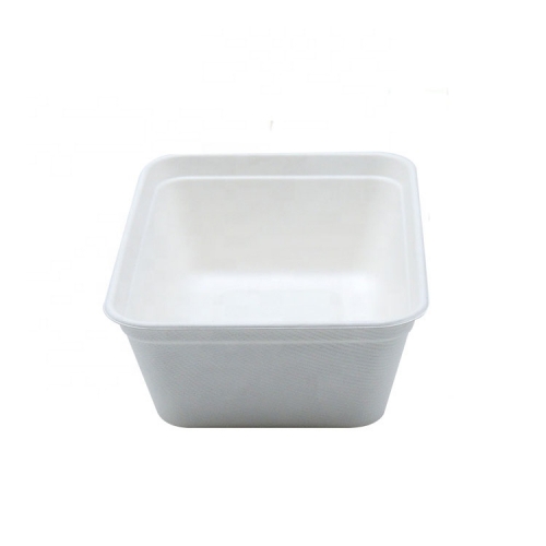 Eco Friendly Bowl Μίας χρήσης Πιάτα κουζίνας Bagasse