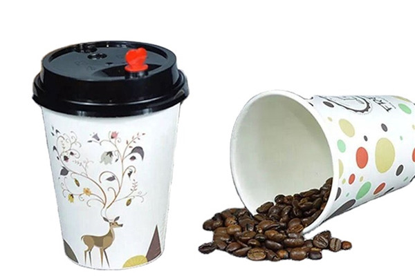 custom printed paper coffee cups