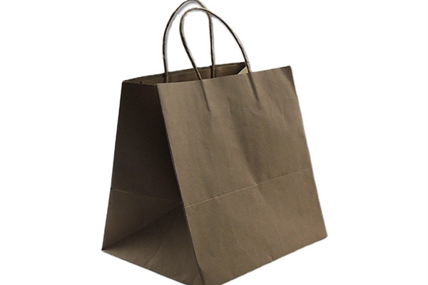 leaf paper bags