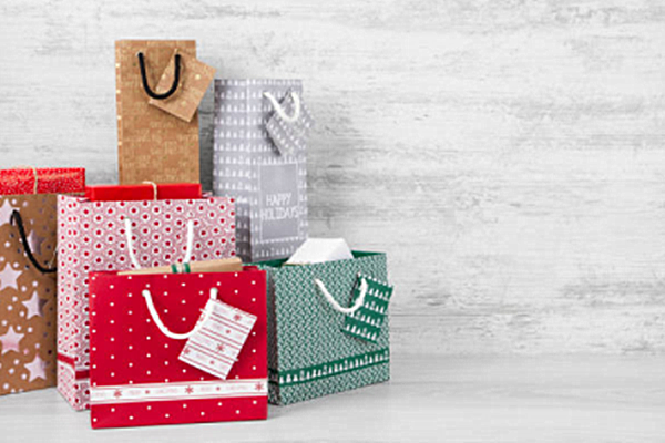 Paper treat bags for kids