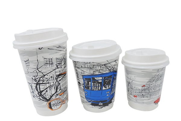  hot paper cups