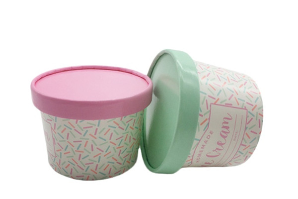 disposable ice cream cups