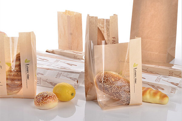 Bread paper bags store your bread properly