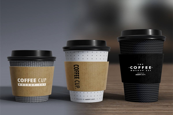 Useful sleeves for cups
