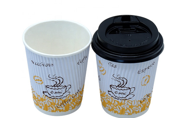  customized disposable coffee cups