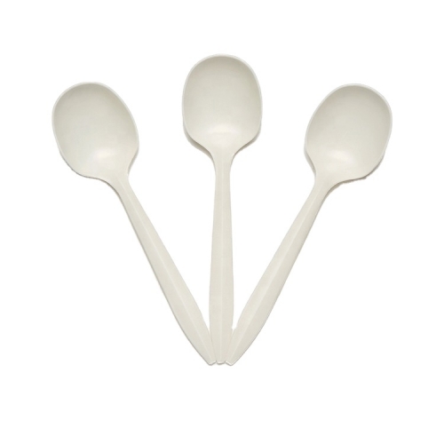 140mm Disposable Biodegradable Cornstarch Cutlery