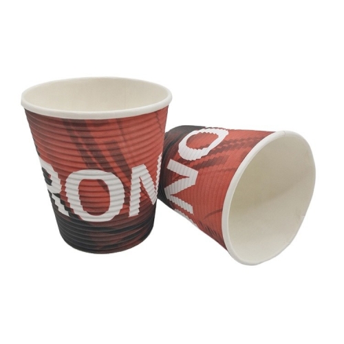 Vaso de papel de 8OZ