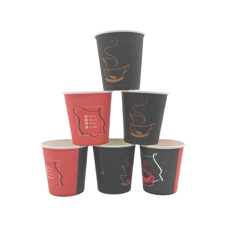 Vaso de papel de 6OZ