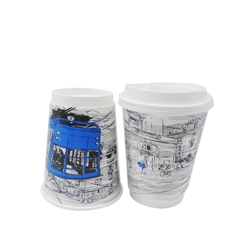 Copo de papel 16OZ DW