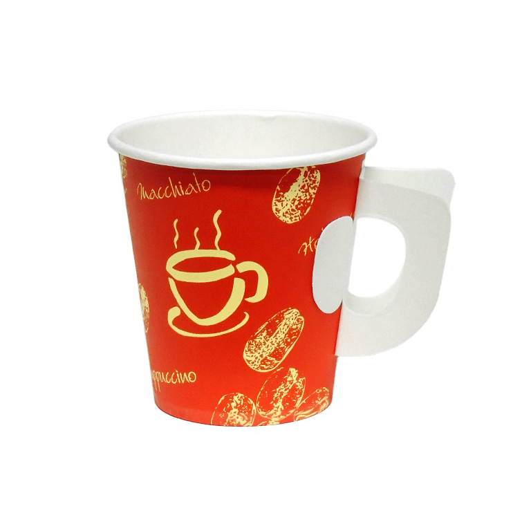 Disposable Single Wall Paper Cup For Coffee