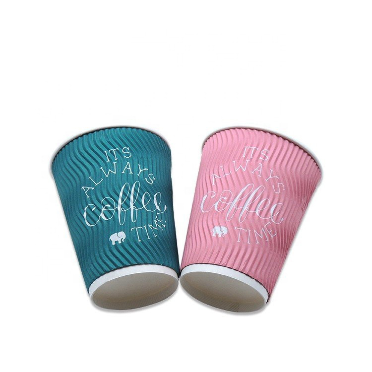 16OZ RW Paper Cup