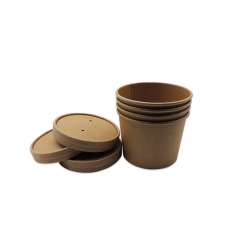 16OZ Soupe Tasse A