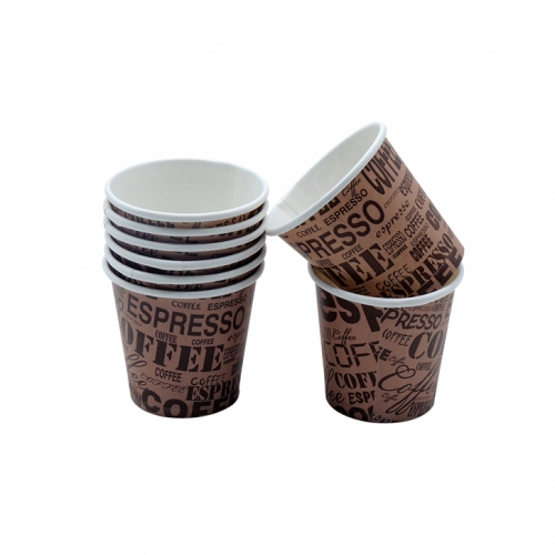 Vaso de papel de 2,5 oz