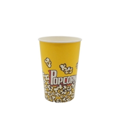 Taza de palomitas de maíz de 64 oz