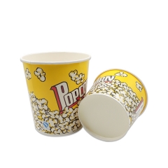 Taza de palomitas de maíz de 130 oz