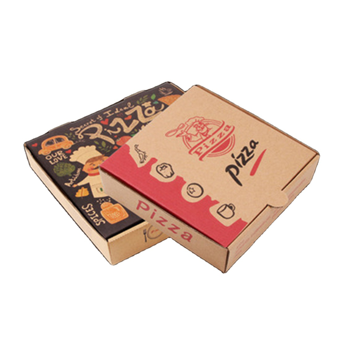 6 inch Custom Pizza Boxes
