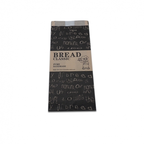 ถุงกระดาษคราฟท์ขนมปัง