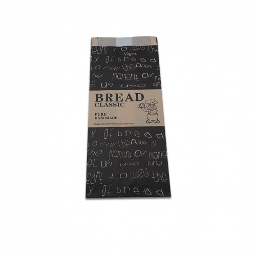 Kraft Paper Bread Bag