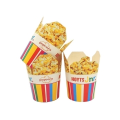 Popcorn Packing Paper Cup Factory Price