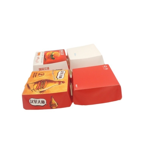 Factory Price Eco-friendly Customized Food Paper Box