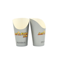 High Quality Customized Print French Fries/Fried Chicken Paper Cups