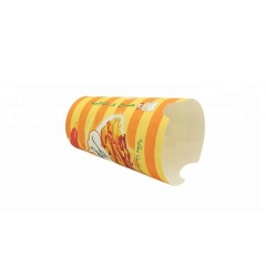 Customized Logo 16oz Kraft Disposable French Fries Paper Cup