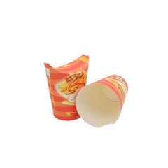16oz Take Away French Fries Paper Cup