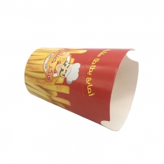 Συσκευασία OEM Σχεδιασμός Τσιπς Συσκευασία Χαρτί Κύπελλο Χονδρικής Χονδρική Πατάτες Κουτί