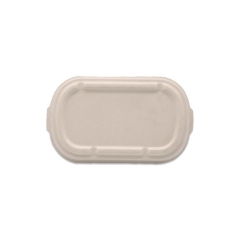 500/700ML Sugarcane Container Lid