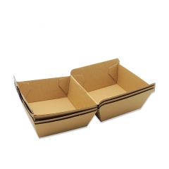 1500ml Kraft-Lebensmittelverpackungsbox