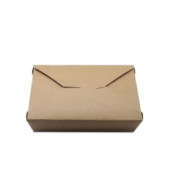 2000ml 크래프트 식품 포장 상자