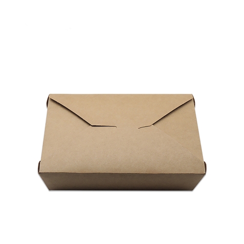 2000 मिली क्राफ्ट फूड पैकेजिंग बॉक्स