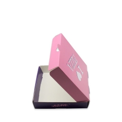 Recycled corrugated cheap delivery packaging pizza box