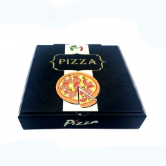 Standard Size White Biodegradable Pizza Box