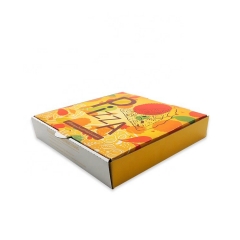 Caixa de entrega de pizza retangular de 18 polegadas Caixa de pizza reutilizável