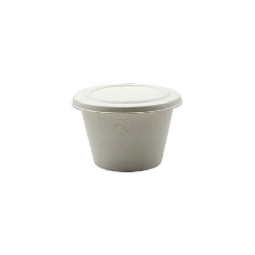 350ML Sugarcane Soup Cup With Lid
