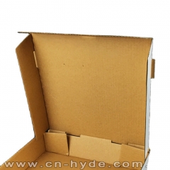 12-дюймовая OEM одноразовая съедобная пицца коробка фаст-фуд бумажная упаковка
