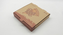 16 လက်မ Pizza Box ထုပ်ပိုးအရည်အသွေးမြင့် Pizza Box
