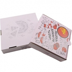 Pizzakarton aus Wellpappe Pizzakarton aus isoliertem Papier 9/12/14/16 Zoll