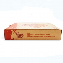 စက်ရုံစျေး Corrugated Carton Logo Pizza Box