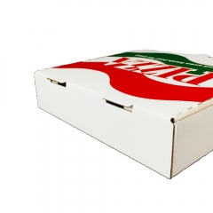 12inch OEM disposable edible pizzs box fast food paper packaging